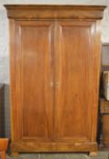 Large French armoire 214cm by 130cm