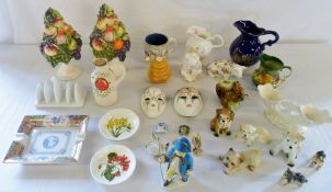 Various ceramics inc Aynsley, Coalport &