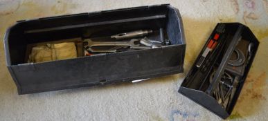 Various metalwork engineering tools