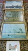 Various prints inc 'spring' and 'summer'