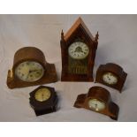 5 mantle clocks