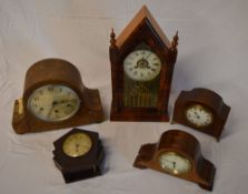 5 mantle clocks