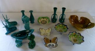 Various ceramics inc Noritake, Anglia et