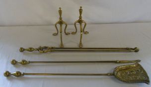 Brass companion set