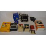 Instant cameras including Polaroid Super