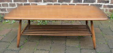 Ercol coffee table