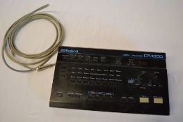 Roland digital drummer, model no CR-1000