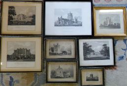 Various 19th century framed Lincolnshire