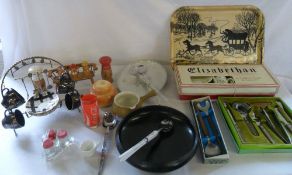 Assorted vintage items inc boxed coffee