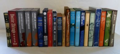 Selection of Folio Society books inc Dr
