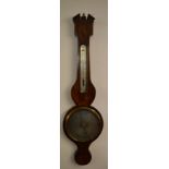 Victorian banjo barometer 'Luigi Solcha,