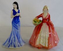 Royal Doulton figurines 'Janet'  HN 1537