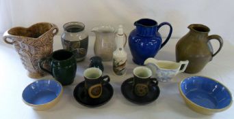 Assorted ceramics inc Denby and Portmeir