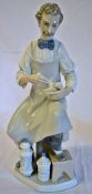 Lladro figure of a pharmacist