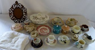 Various items inc Susie Cooper, Royal Cr