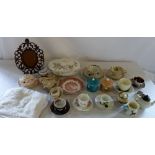 Various items inc Susie Cooper, Royal Cr