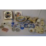 Ceramics including collectors plates, pa