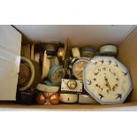 Various alarm clocks etc