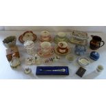 Selection of ceramics inc Royal Albert,