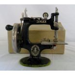 Miniature Singer Manfg.co sewing machine
