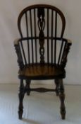 Modern child's/miniture Windsor chair H