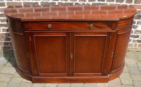 Regency style mahogany sideboard