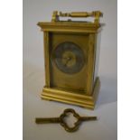 Repeater carriage clock, Kirk & Co Ltd H