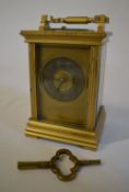 Repeater carriage clock, Kirk & Co Ltd H