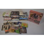 Various DVDs and CDs including 'John Fra