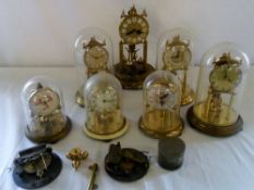 Various Anniversary clocks (AF)