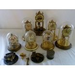 Various Anniversary clocks (AF)