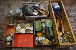 Pocket watches (including 2 with silver