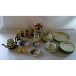 Noritake ceramics & other oriental vases