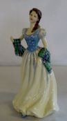 Royal Doulton 'Flower of Scotland' figur