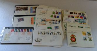 Various First Day Covers
