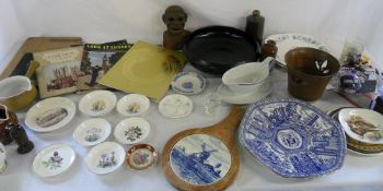 Various items inc Royal Worcester, Wedgw