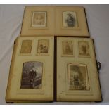 2 Victorian photo albums