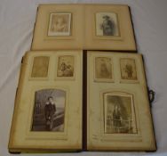 2 Victorian photo albums