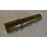 Brass 4 draw telescope