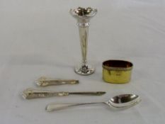 Georgian silver teaspoon Sheffield 1830,