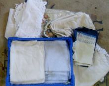 Assorted linen