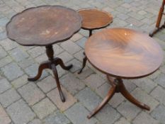 3 occasional tables