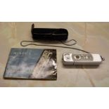 Minox B miniature spy camera with case a