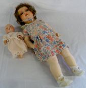 Large Armand Marseille German doll 518/1