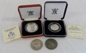 Coronation 40th Anniversary silver proof