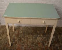 Formica top kitchen table