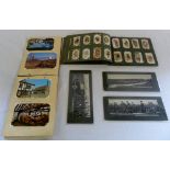 3 WW1 postcards, album of mixed postcard