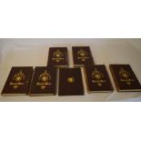 6 Volumes of The Imperial Gazetteer of E