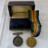 Victory & War medals attributed to 35239