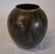 Bronze WMF Art Nouveau vase